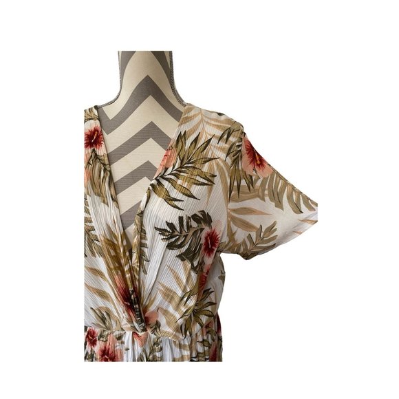 City Chic Maxi Dress Size 16 - Picture 4 of 8